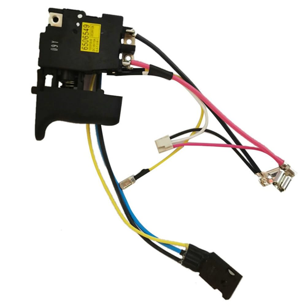 IJSDNVJNDX Rotary Hammer Drill Switch Replacement Parts- 638882-6 6506549 638883-4 Fits for DHR202, for DHR162 Models