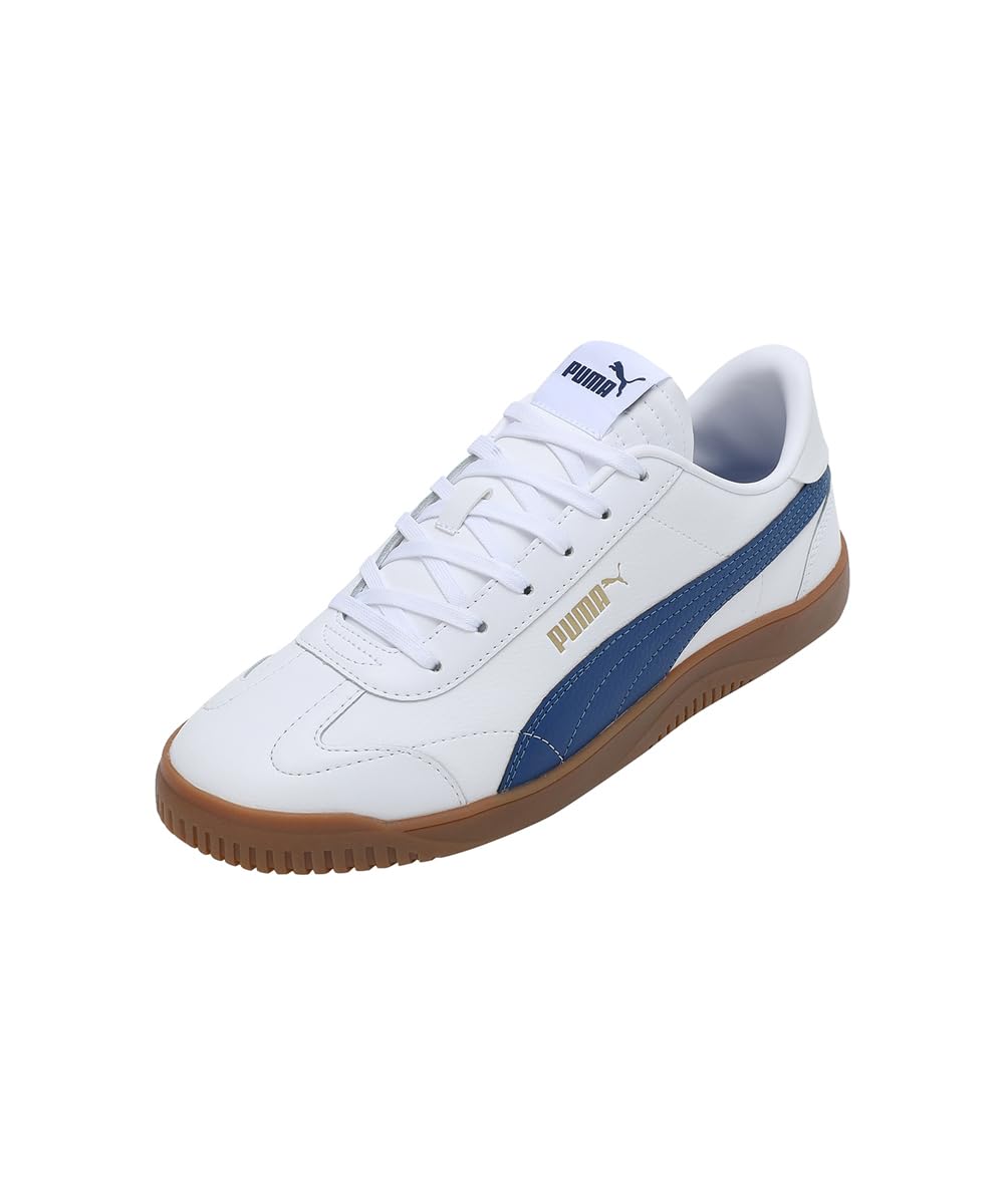 Puma Unisex-Adult Club 5v5 White-Clyde Royal-Gold Sneaker - 9 UK (38940613) (B0CZPR8N93) Amazon Price History, Amazon Price Tracker