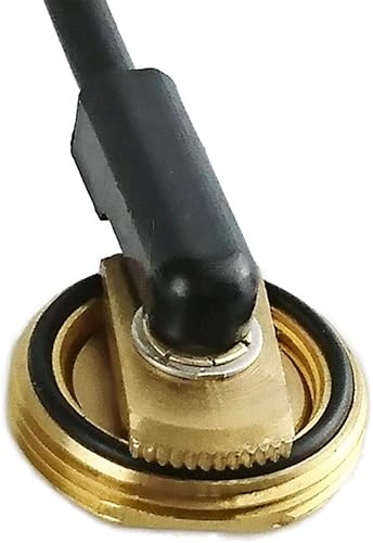 Miniatura 2 de UngSung Soporte de antena NMO de latón macizo con conector UHF macho PL259 de 10 pies RG58U cable coaxial para antena de camionero celular Ham UHF