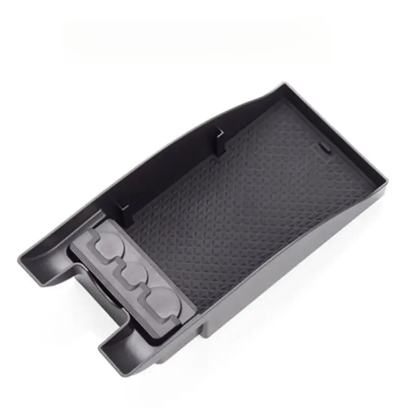 FVBFCDX Armrest Organizer Compatible With Cadillac For XT4 2019-2023 Car Armrest Center Storage Box Container Armrest Storage Box Car Armrest Storage Box Tray