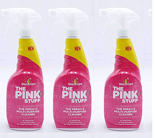 Stardrops Pink Stuff Trigger Sprühreiniger 750ml 3er-Packung