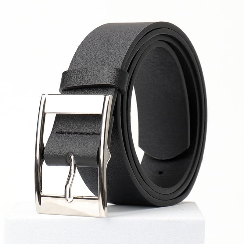 Pu Waist Belt for Women Pants Work Dress Jeans Ladies Waistband Square Buckle Belt Adjustable2