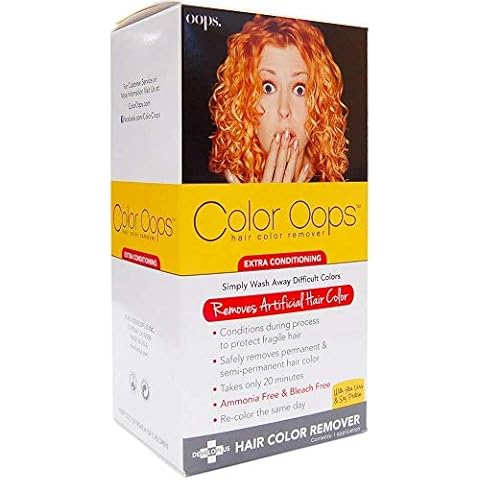 Color Oops Hair Color Remover Extra Conditioning 1 Each (Pack of 7) Cover