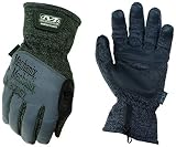 Mechanix Wear Winter Fleece Warm isolierte Handschuhe (X-Large, Schwarz/Grau)