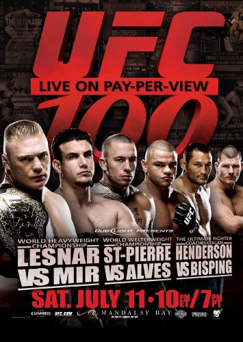 UFC 100 Making History: Lesnar vs. Mir UFC 100 Making History: Lesnar vs. Mir