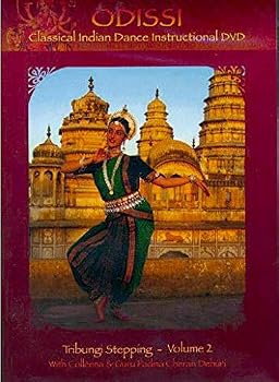 DVD Odissi with Colleena Shakti Vol.2 DVD Book