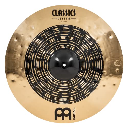 Meinl Cymbals Classics Custom Dual 22' Ride — MADE IN GERMANY