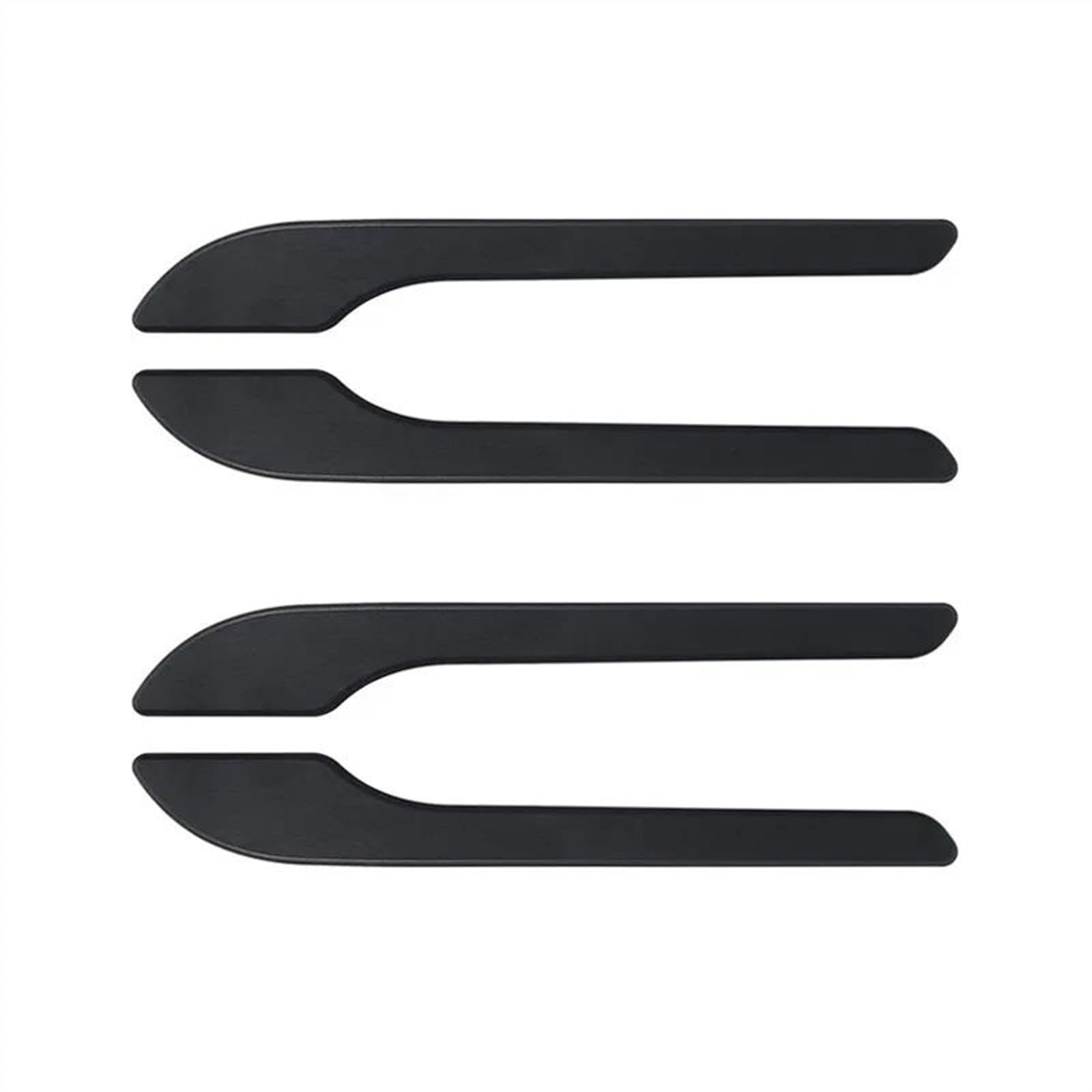 Csspdm C Sspdm Accessories Ar Door Knob Protector Handle Frame Over Garnish Trim For Tesla For Model 3/Y 2017-2022(C)