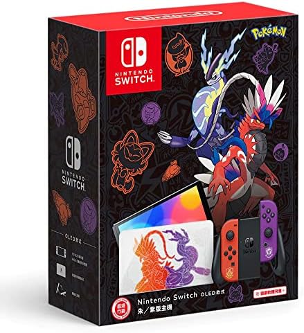 Console Nintendo Switch OLED Pokémon Scarlet & Violet Edition [ E...