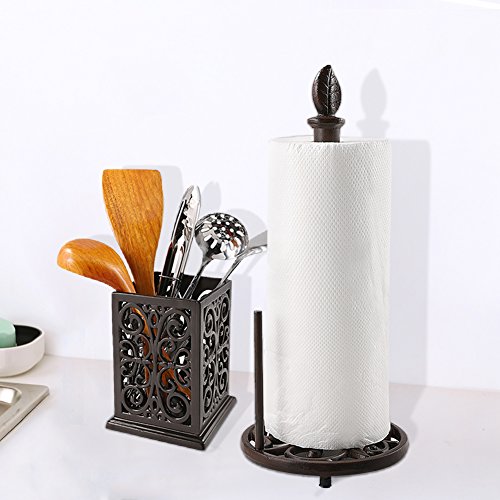 Jogreful GRF-P0435BR Decorative Paper Towel Holder Stand thumb #1