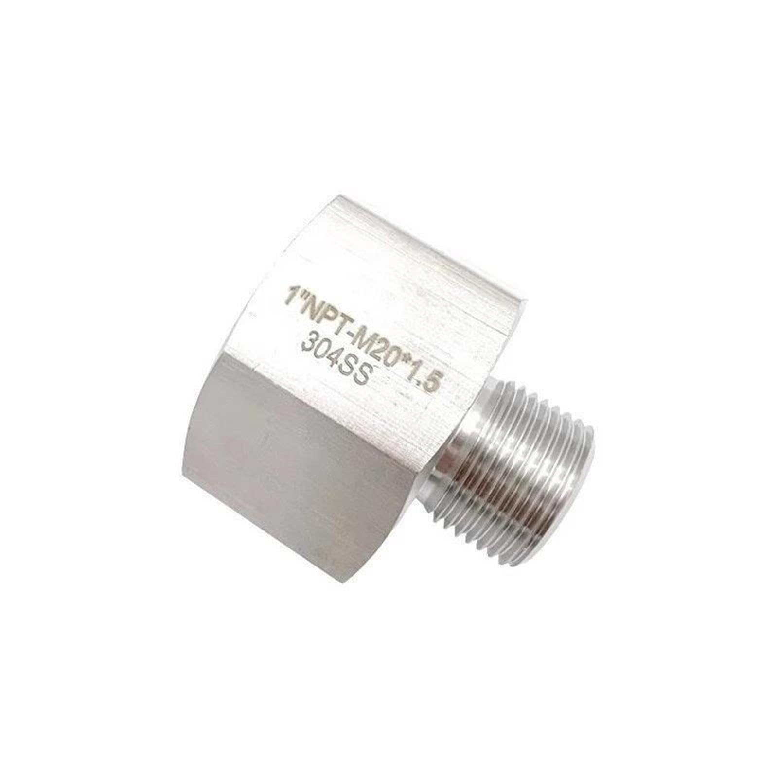 Adaptateur De Bague Réducteur Hexagonal En Acier Inoxydable 304,