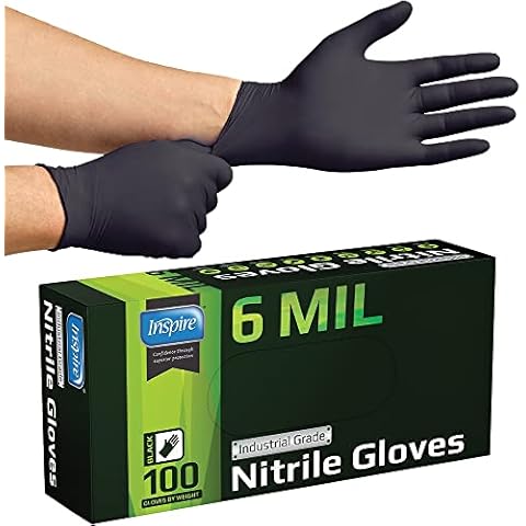 Inspire Heavy Duty Nitrile Gloves Cover