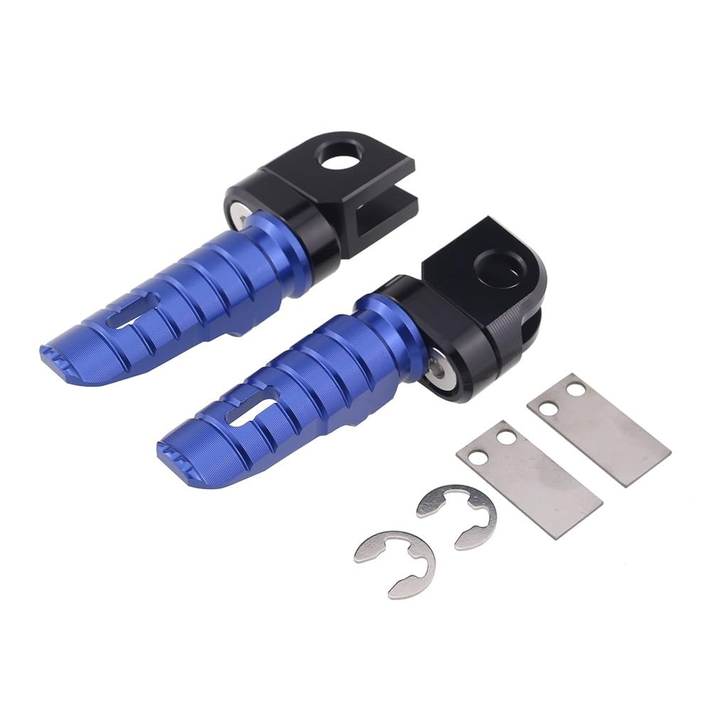 Repose-Pieds Moto Aluminium CNC Anti-Glisse pour Remplacer Pédales Usées Kawasaki