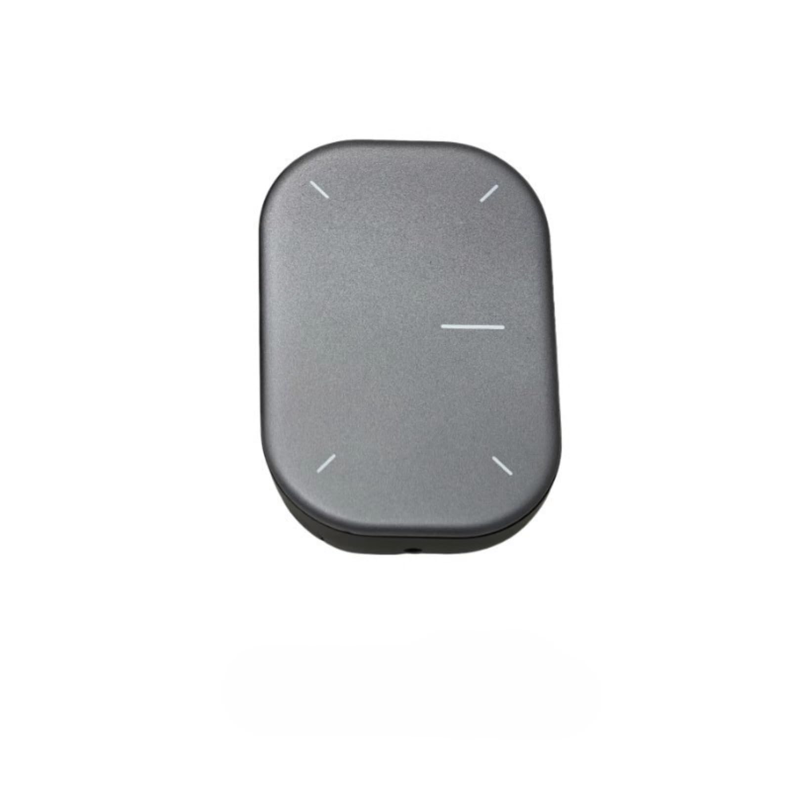 Genérico Ratón inalámbrico Bluetooth 3 en 1, ratón aéreo con función láser para Pasar páginas, ratón táctil para Oficina y educación, ratón ergonómico portátil para portátiles de Negocios.