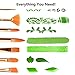 18Pack Oil Paint Brushes Sets Professional Artist Acrylic Brush Kits for Canvas Painting Ceramic - 15 Sizes Brush 1 Standing Organizer 1 Mixing Knife 1 Watercolor Sponge Gray