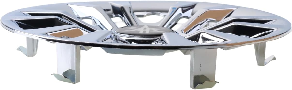 Golf Cart Hubcaps Wheel Covers and Tires Center Caps 8 Inch, Set of 4 Golf Cart Hub Caps (Yamaha Golf Cart Wheels)