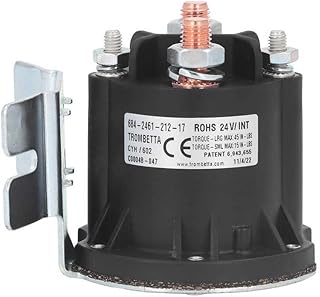 684 2461 212 17 150A Electric Forklift Contactor Oil Pump DC Contactor High Sensitivity Forklift