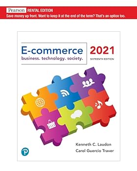 Paperback E-Commerce 2021: Business, Technology, and Society Book