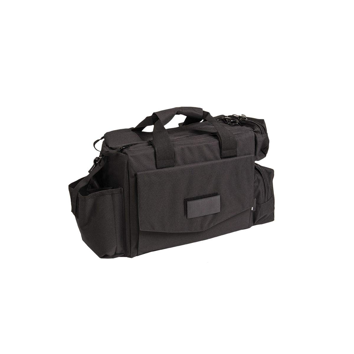 Mil-Tec Cravatta Di Sicurezza Con Clip - Nera - Unisex Per Servizi Di Sicurezza E Vigilanza - Materiale 100% Poliestere - 4