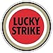 Pegatinas autoadhesivas con logotipo de Lucky Strike