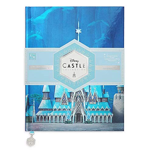 Journal Frozen Castle Disney Castle Collection â€“ Limited Release - 2 of 10 in Series