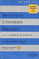 Litterature française. manuel de poche 213049126X Book Cover