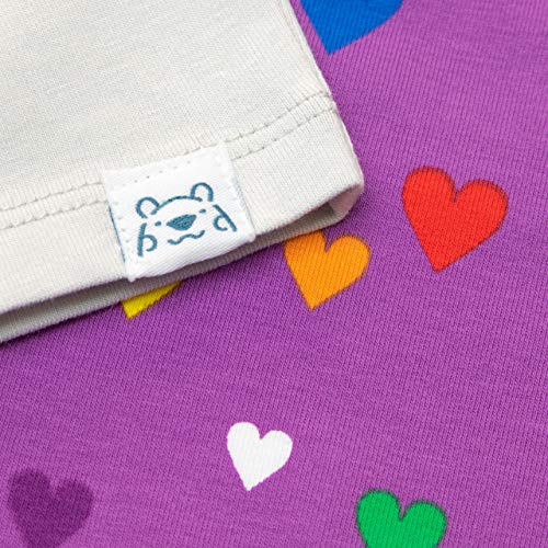 Harry Bear Pigiama Corto per Ragazze Arcobaleno