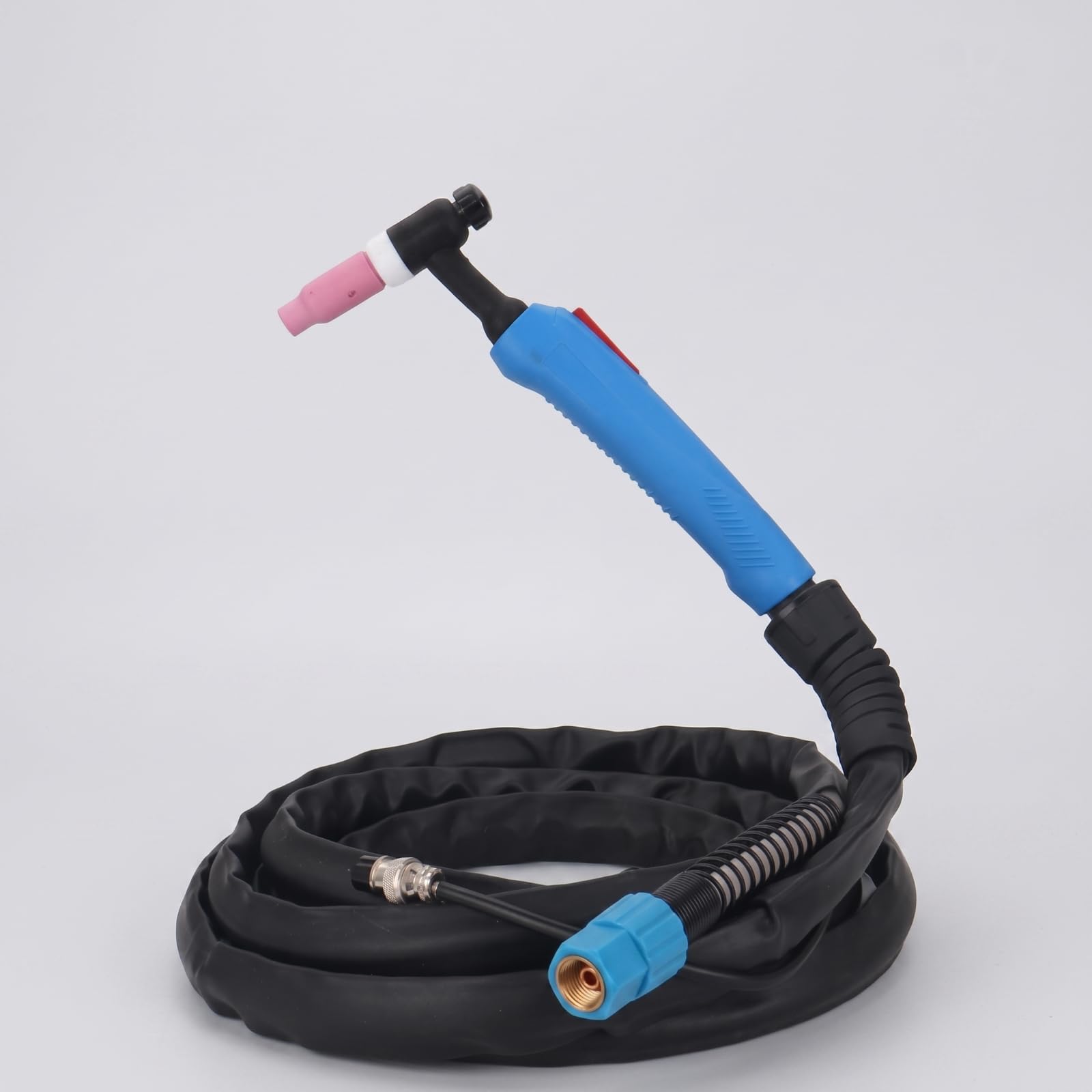 Sharplace Antorcha con Tubo Ergonómico, Antorcha Refrigerada por, Refrigeración Eficaz, Herramienta, para Taller, Reparaciones, 4M, Wp17