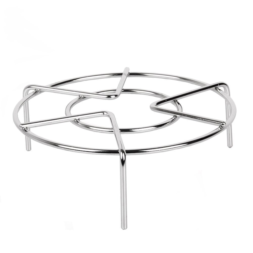 Plateau cuisson vapeur en acier inoxydable robuste meleg otthon support durable pour cuiseur