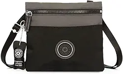 Bolsa Kipling Gib Preto