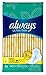 Always Pads Ultra Thin Size 1-36 Count Regular (3 Pack)