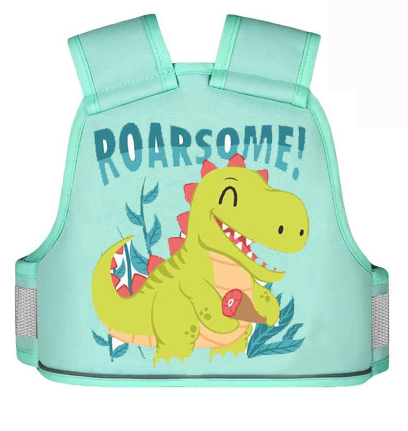 NEW COMERS Kids Safety Belt For Two Wheeler,Portable Seat Belt For Bike/Motorcycle/Scooty/Scooter Adventures Ride Harness,Adjustable Safety Harness Strap Belt For Baby Boys Girls (2-12Years)-455,Green