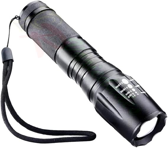 Lanterna Tática Policial LED Estilo X900