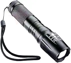 Lanterna Tática Militar X900 Recarregável Police Com Zoom