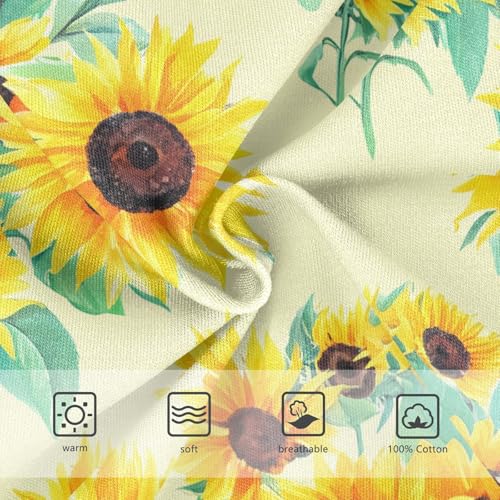 Yellow Sunflowers Toddler Boy's Underwear 2T 202c19013