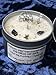 Organic Soy Wax Protection & Uncrossing Long Burning 4 oz Candle | Viking Helm of Awe | Hex, Curse & Spell Breaker | Phthalate-Free | Pet- Safe Aromatherapy | Palo Santo & Sage