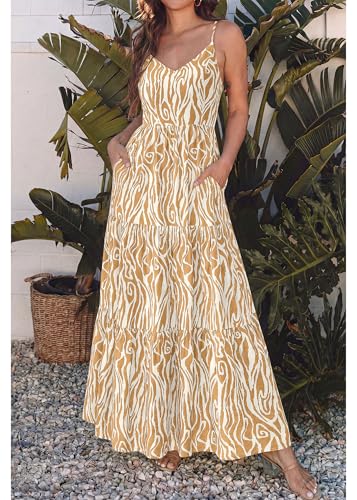 Image of KIRUNDO Sundresses for Women 2026 Spring Summer