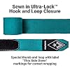 Revgear 180-Inch Elastic Hand Wraps, Turquoise