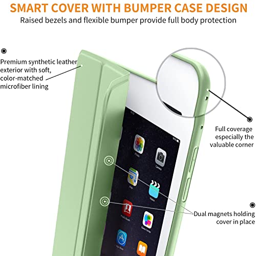 Image of DuraSafe Cases for Old Model iPad 3rd Gen 9.7 inch 2012 Silicone Case A1416 A1430 A1403 MC705HN /A MD328HN /A MD333HN /A MD336HN /A MC706HN /A MD329HN /A MD334HN /A MD337HN /A MD363HN /A MD419HN /A Tea Green