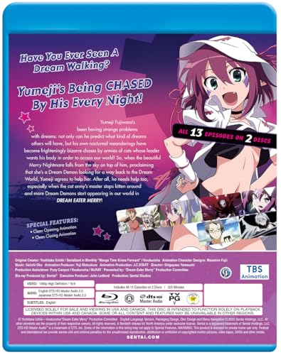 Dream Eater Merry: Complete Collection image 5