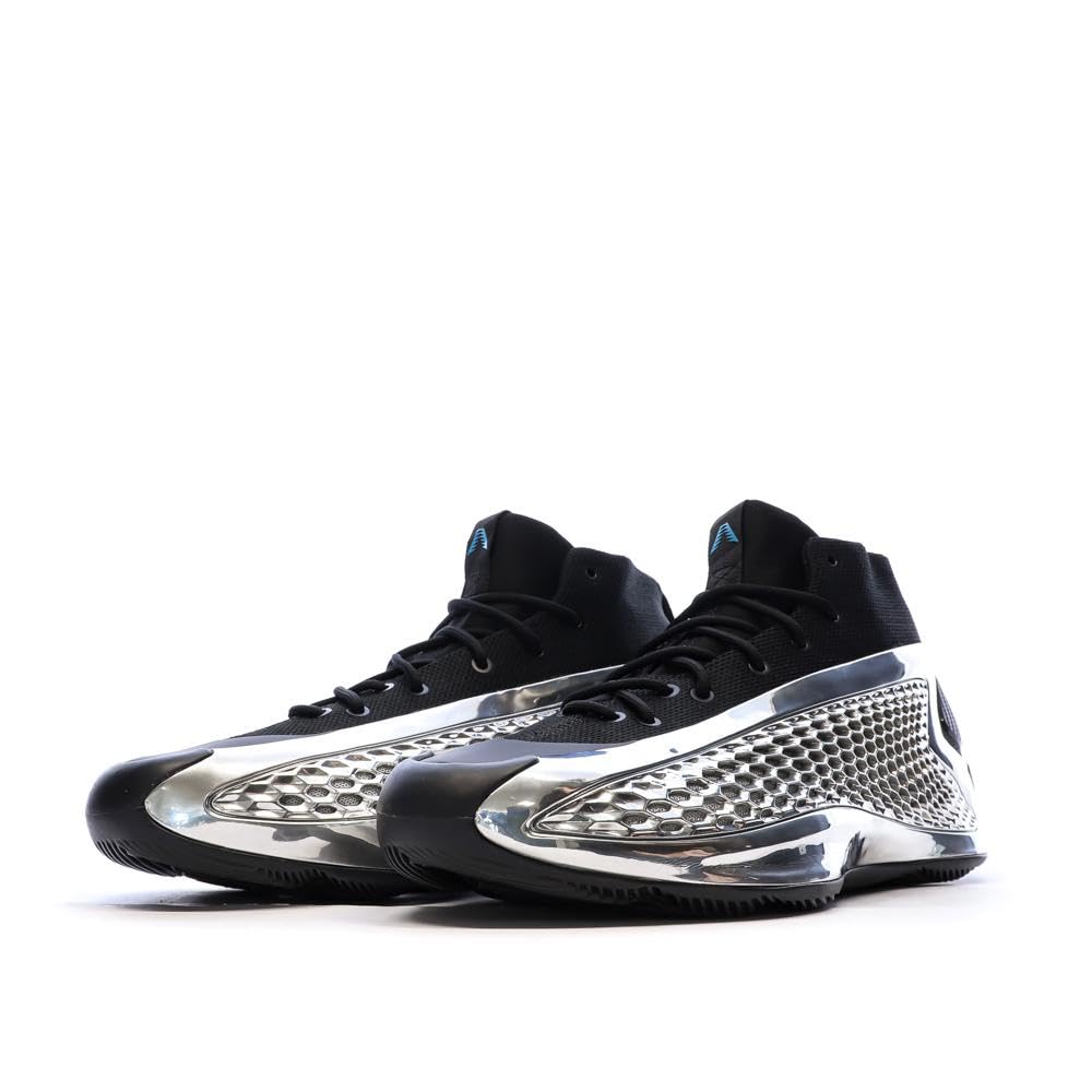 adidas Anthony - Zapatillas de baloncesto negras para hombre