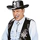 W WIDMANN MILANO Party Fashion 5018C - Schmuckset Cowboy, Fliege und Stern, Wilder Westen, Karneval, Mottoparty