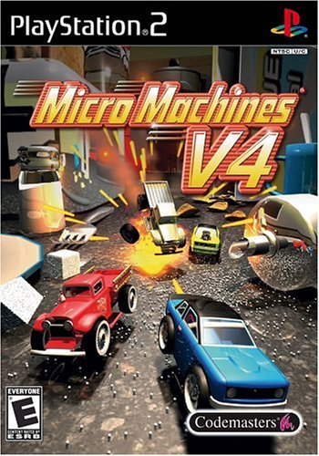 Micro Machines V4 - PlayStation 2 (Renewed)