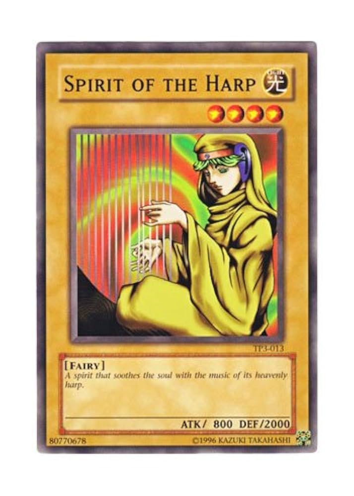 Amazon.co.jp: 遊戯王 英語版 Spirit of the Harp ハープの精
