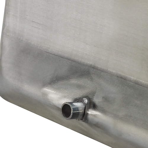 Miniatura 5 de Plancha portátil de acero inoxidable de 31" x 17" con doble estufa CONVEX Plancha