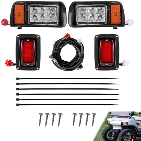 Club Car DS Led Head Light Kit Cover