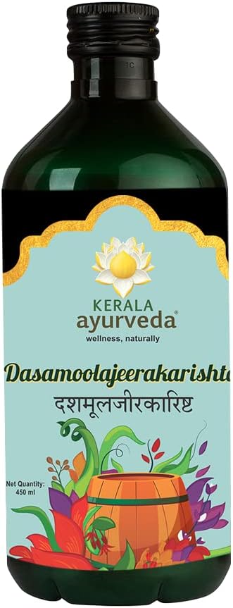Kerala Ayurveda Dasamoolajeerakarishta - 450 ml