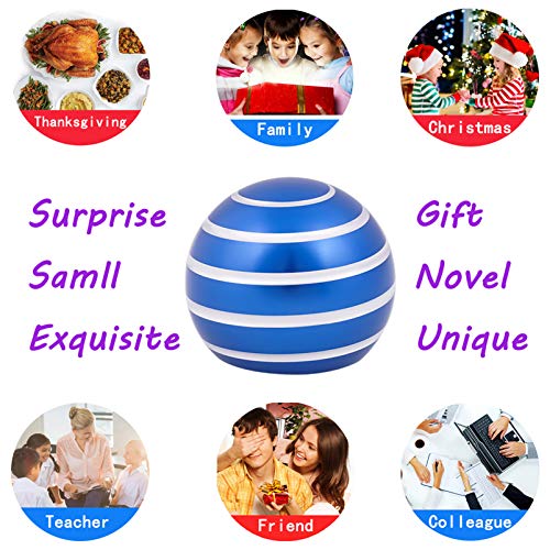 Image of Desk-Kinetic-Toys Cool-Gadgets for Fidget: Cool-Stuff Thing Game Toy for Adult Teen Children Kid, Stress Relief Optical-Illusion Gifts for Office School Home Man Women Christmas Spinning 300 Seconds