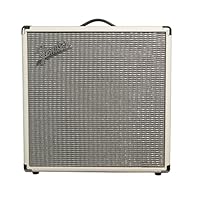 Now available in limited edition ivory! For bassists everywhere at all levels, Rumble bass combos are re-engineered to be astoundingly compact, portable and lightweight, with seismic Fender bass tone and stage-worthy features. The stylish Rumble 40 c...