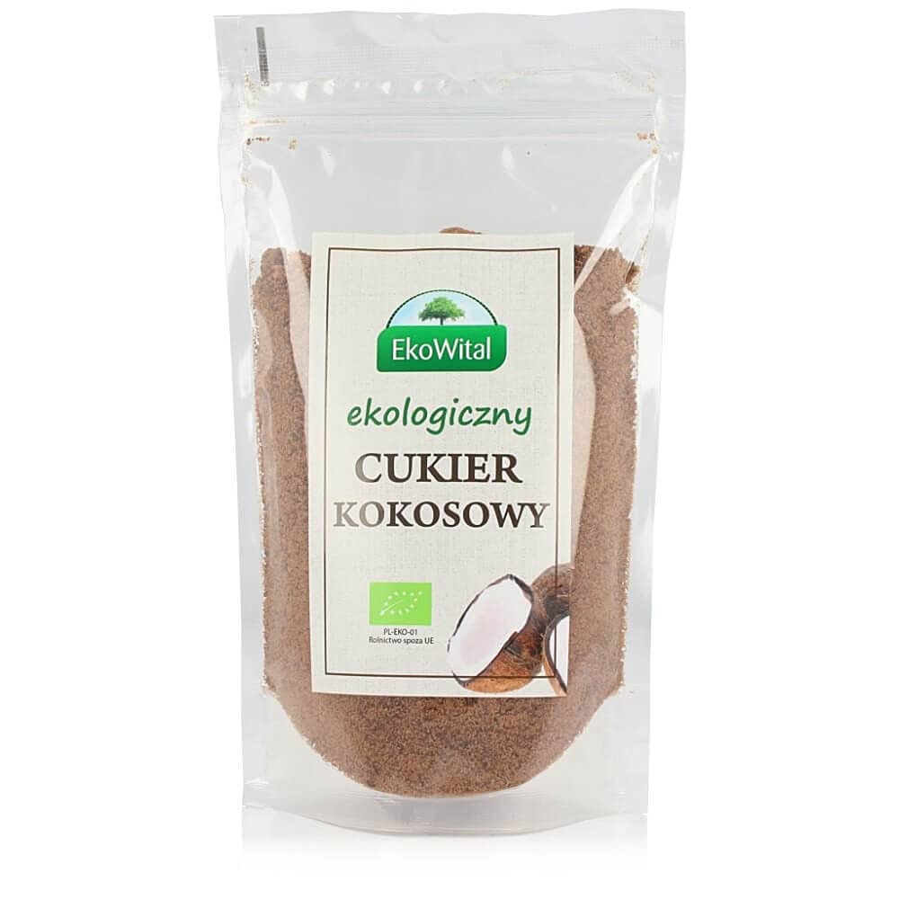 Sucre de noix de coco BIO 600 g EkoWital